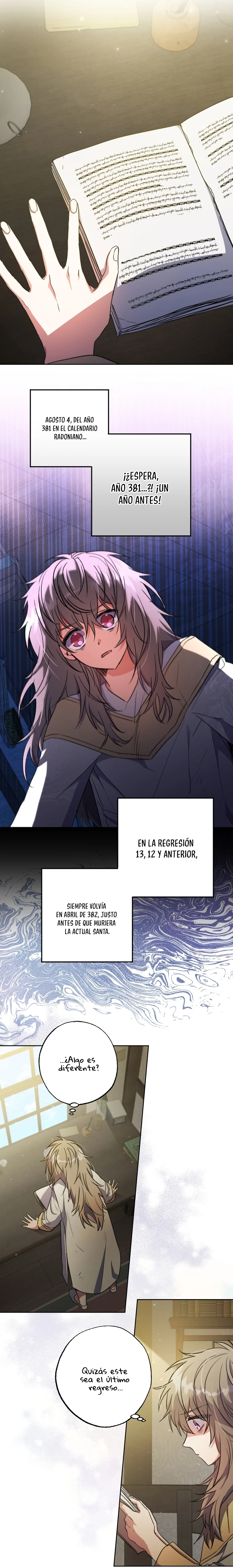 Una Santa Adoptada Por El Gran Duque Capítulo 2 - Page 22