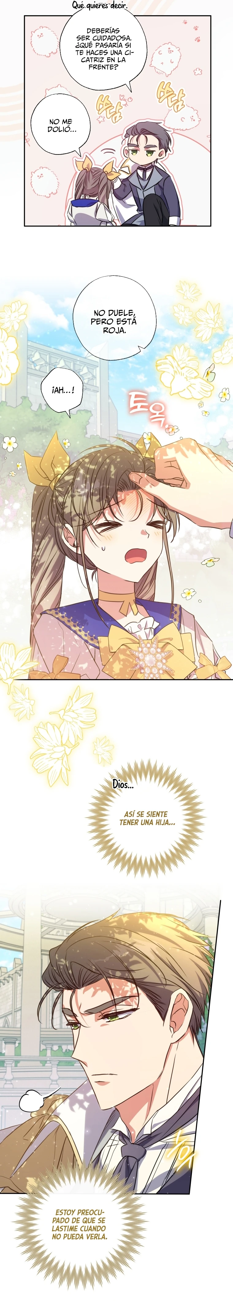 Una Santa Adoptada Por El Gran Duque Capítulo 20 - Page 10