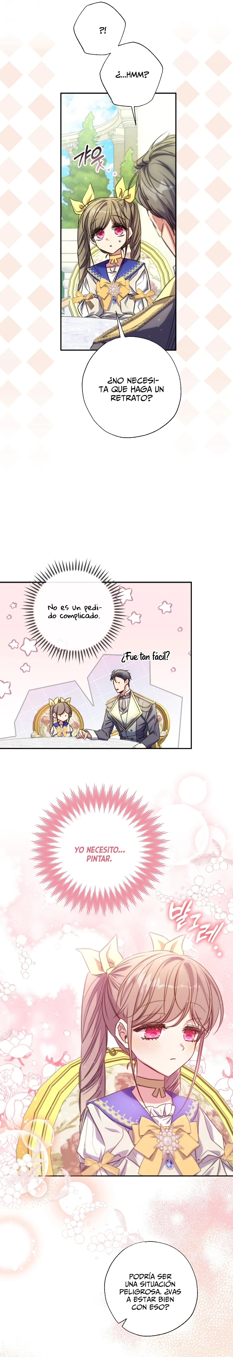 Una Santa Adoptada Por El Gran Duque Capítulo 20 - Page 19