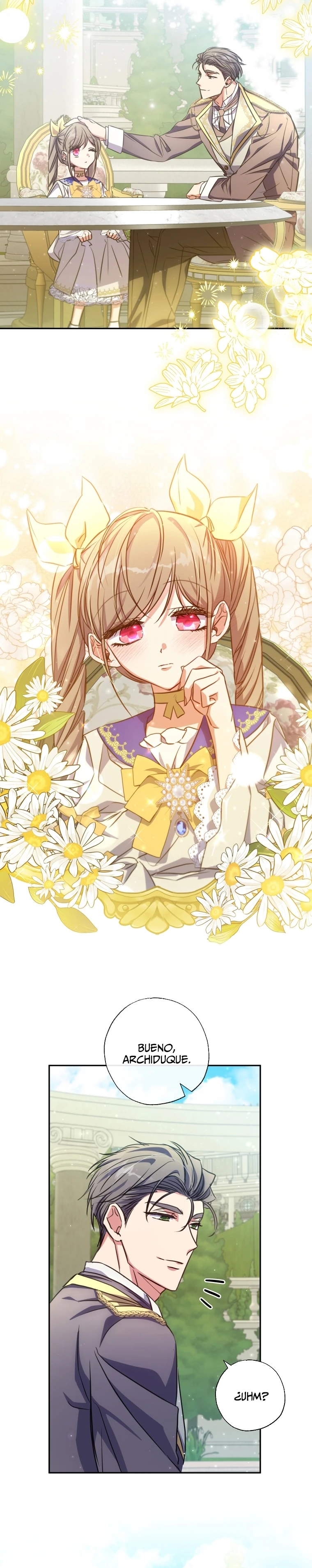 Una Santa Adoptada Por El Gran Duque Capítulo 20 - Page 21