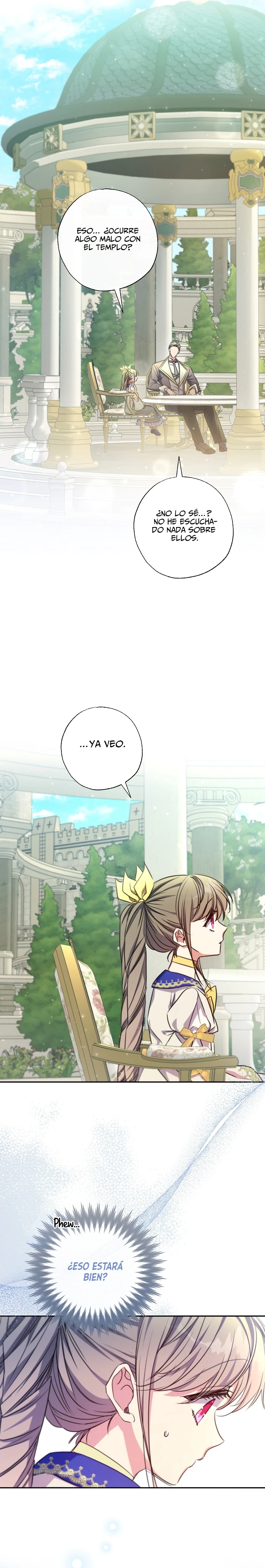 Una Santa Adoptada Por El Gran Duque Capítulo 20 - Page 22