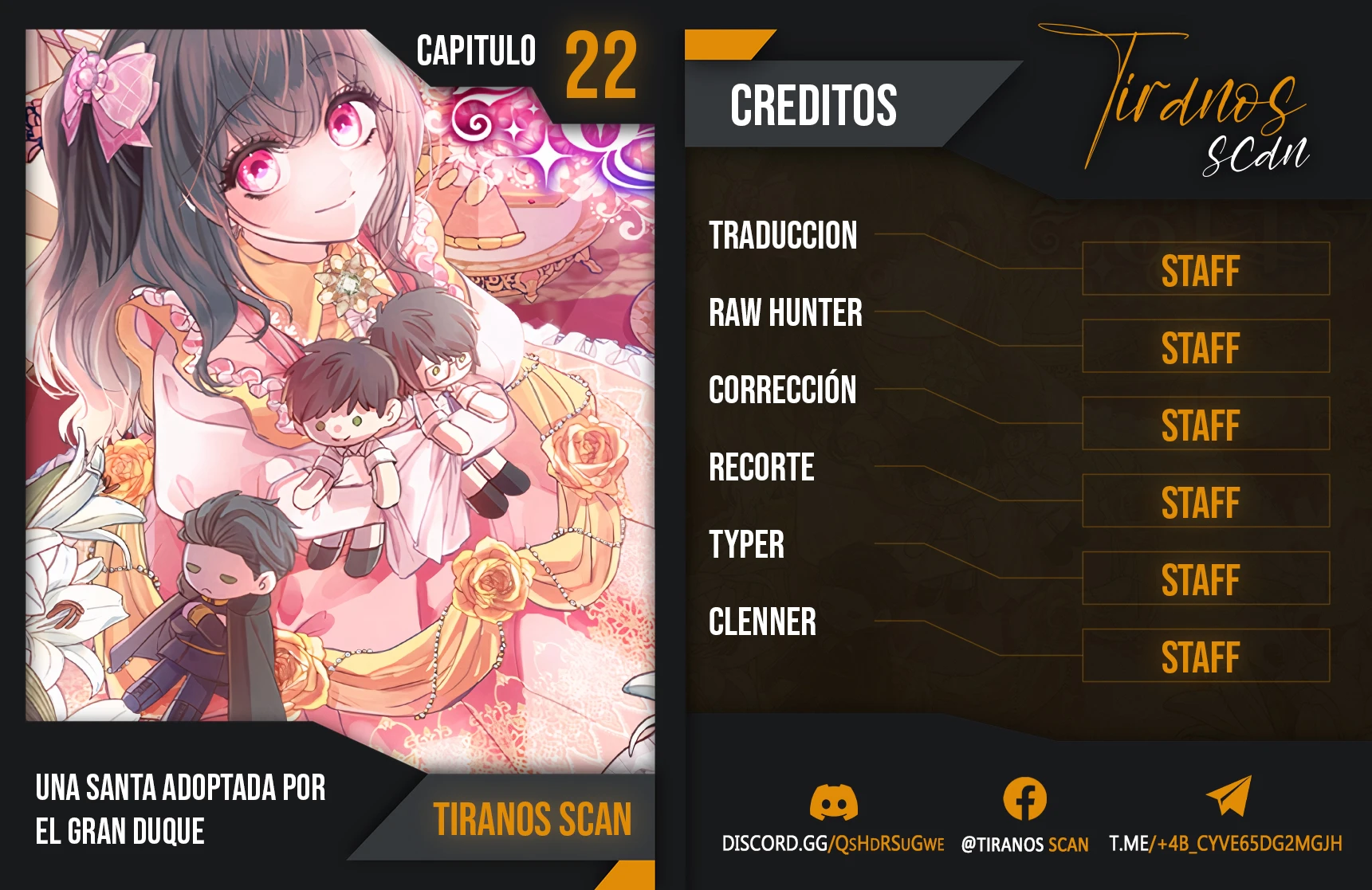 Una Santa Adoptada Por El Gran Duque Capítulo 22 - Page 2