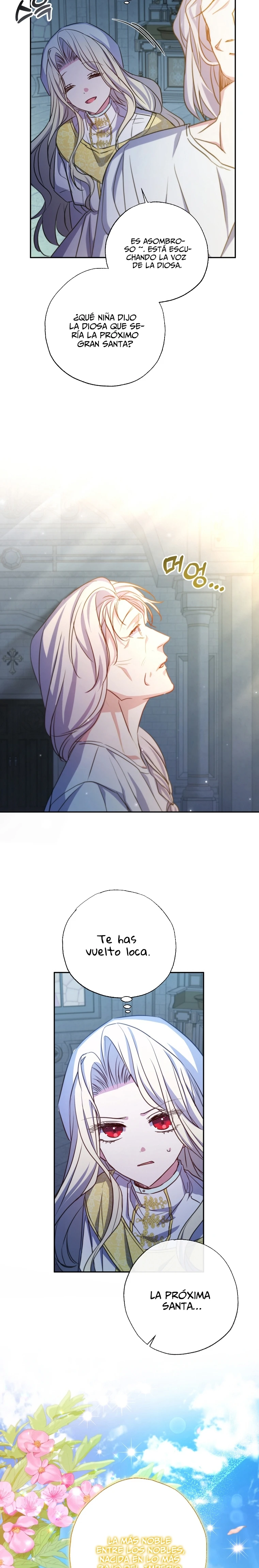 Una Santa Adoptada Por El Gran Duque Capítulo 22 - Page 28