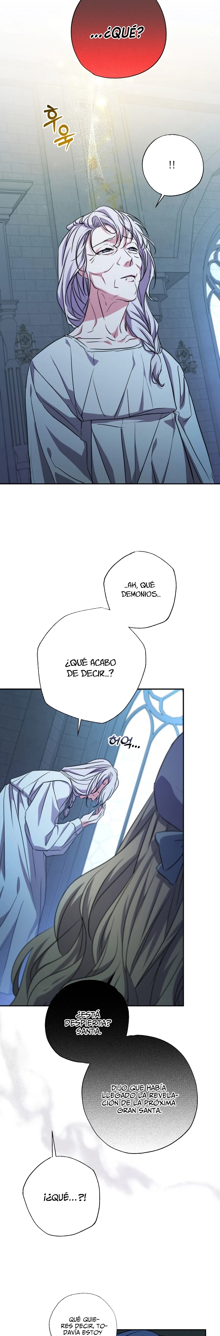 Una Santa Adoptada Por El Gran Duque Capítulo 22 - Page 30