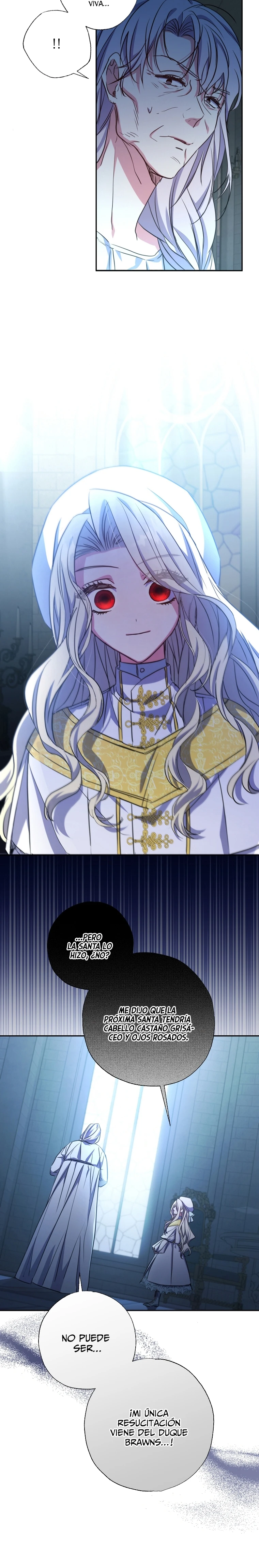 Una Santa Adoptada Por El Gran Duque Capítulo 22 - Page 31