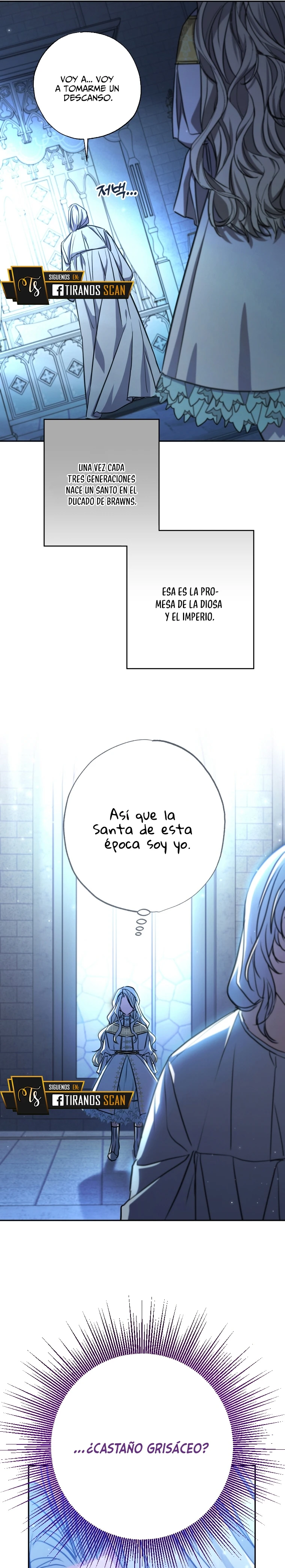 Una Santa Adoptada Por El Gran Duque Capítulo 22 - Page 33