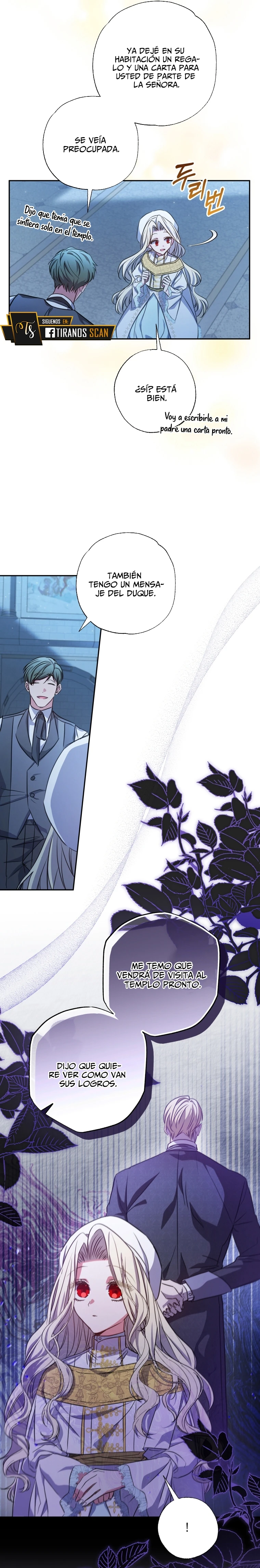 Una Santa Adoptada Por El Gran Duque Capítulo 23 - Page 15