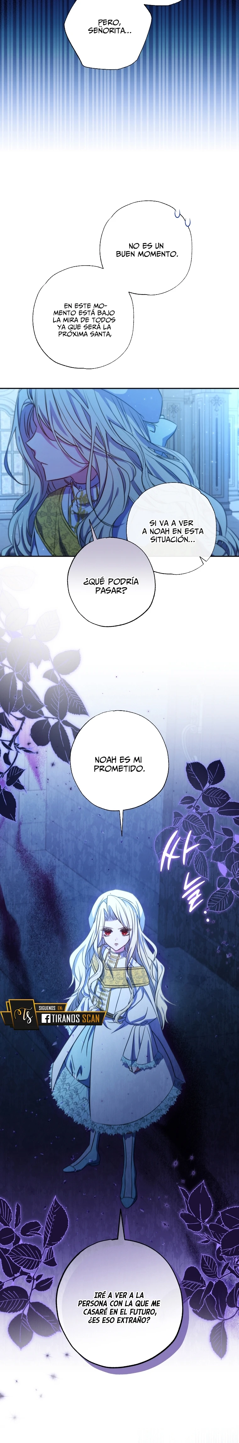 Una Santa Adoptada Por El Gran Duque Capítulo 23 - Page 20