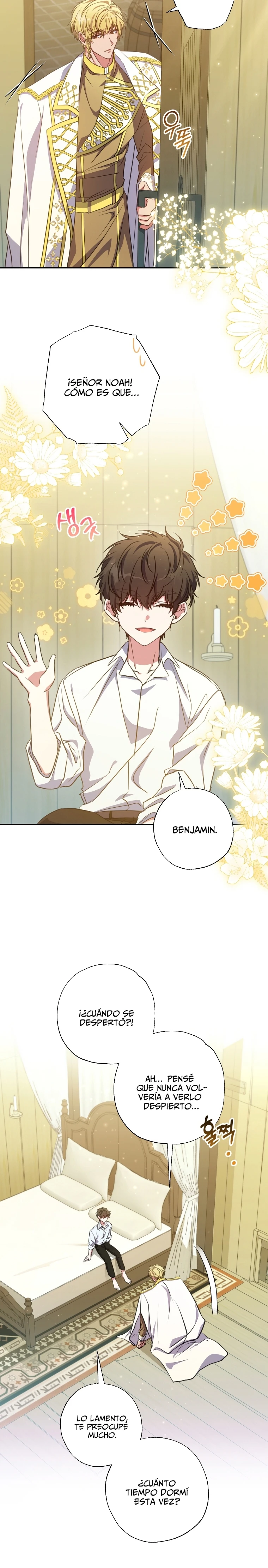 Una Santa Adoptada Por El Gran Duque Capítulo 23 - Page 25