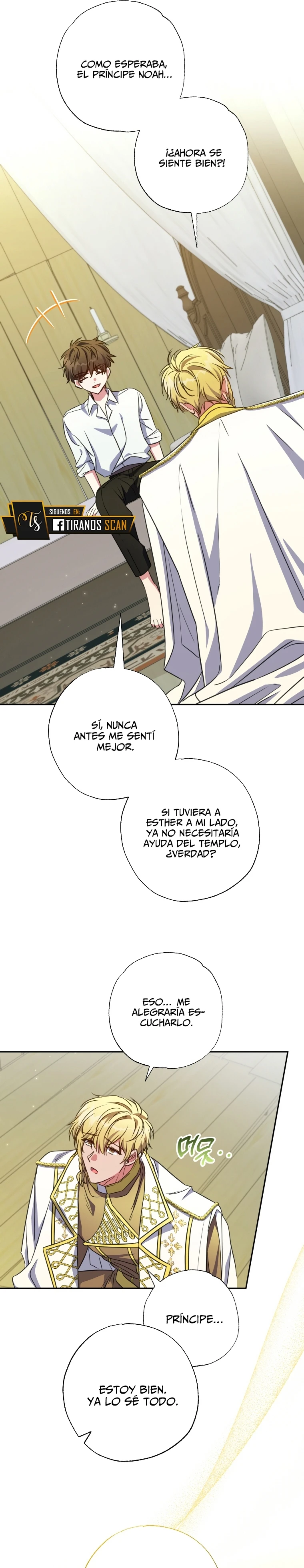 Una Santa Adoptada Por El Gran Duque Capítulo 23 - Page 27