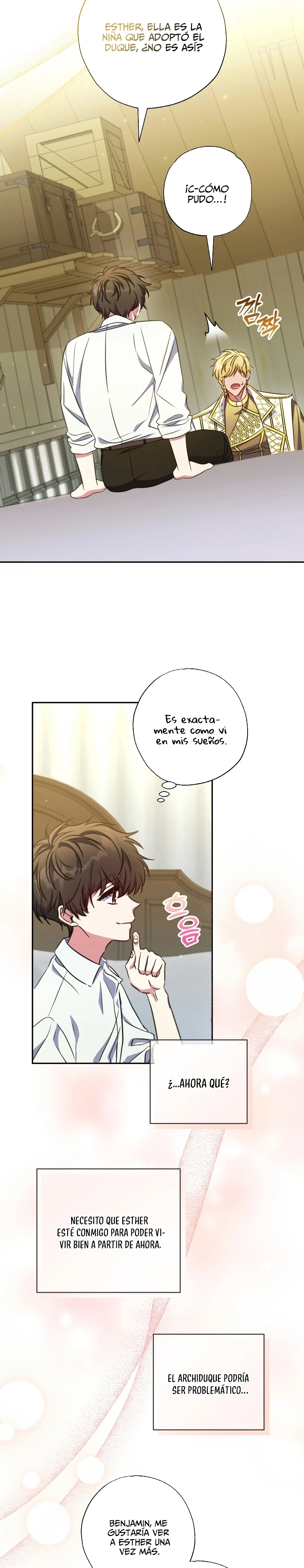 Una Santa Adoptada Por El Gran Duque Capítulo 23 - Page 28