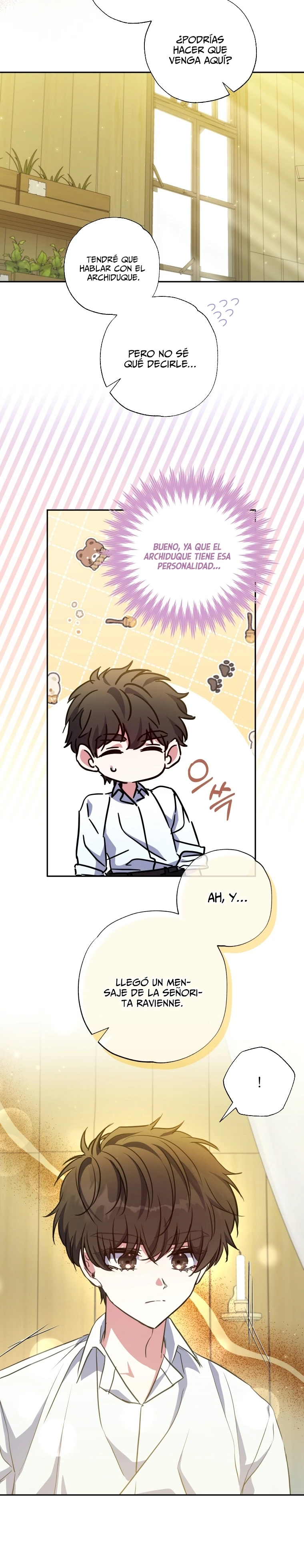 Una Santa Adoptada Por El Gran Duque Capítulo 23 - Page 29