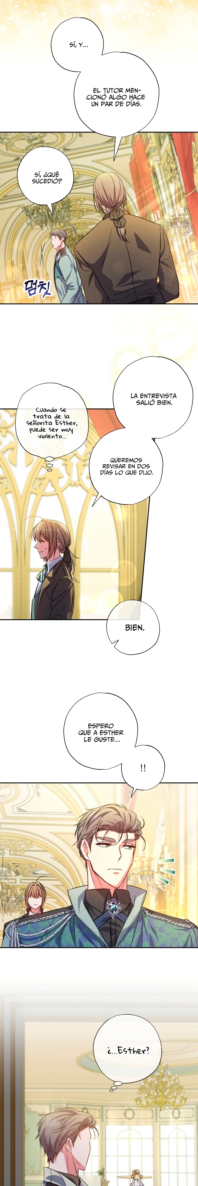 Una Santa Adoptada Por El Gran Duque Capítulo 24 - Page 10