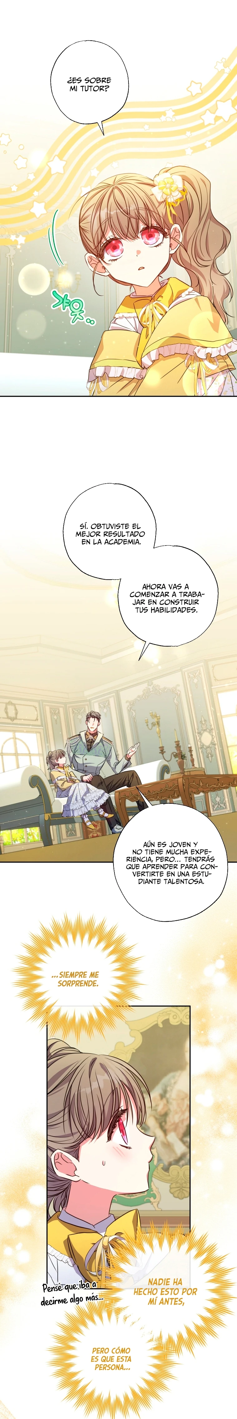 Una Santa Adoptada Por El Gran Duque Capítulo 24 - Page 13