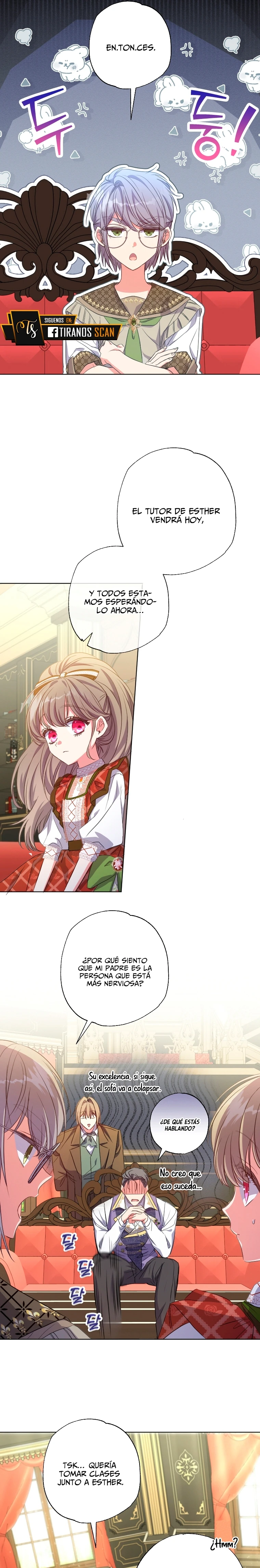 Una Santa Adoptada Por El Gran Duque Capítulo 24 - Page 15