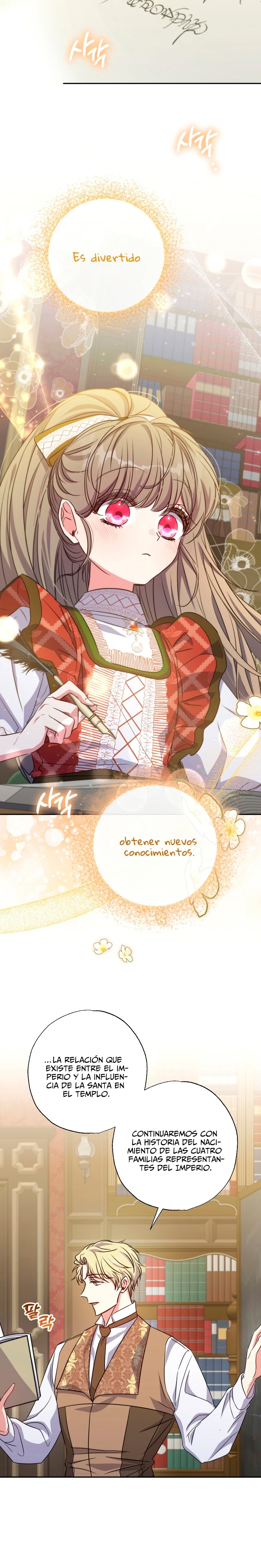 Una Santa Adoptada Por El Gran Duque Capítulo 24 - Page 25