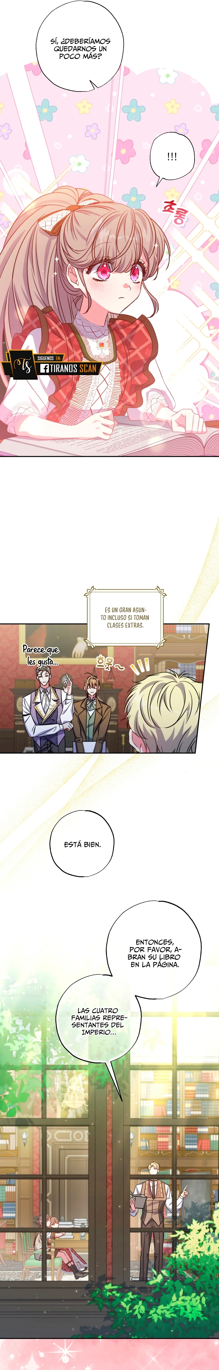 Una Santa Adoptada Por El Gran Duque Capítulo 24 - Page 27