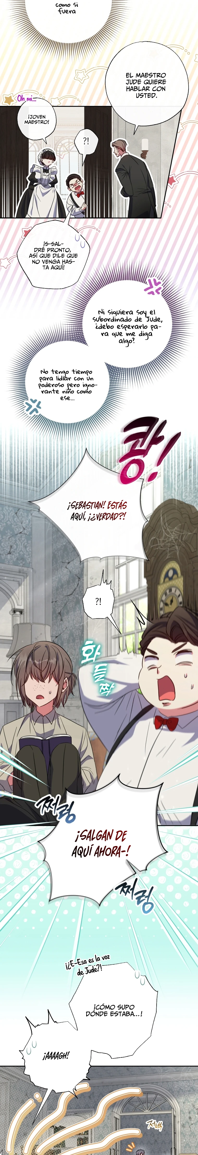 Una Santa Adoptada Por El Gran Duque Capítulo 25 - Page 15