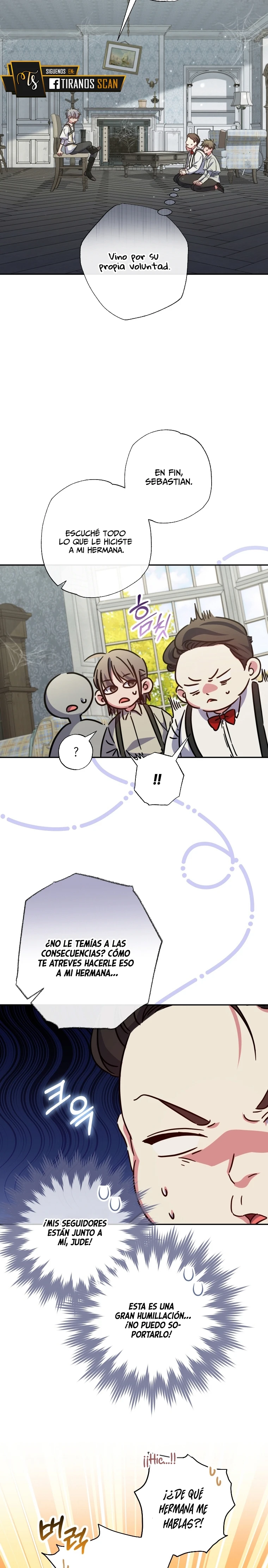 Una Santa Adoptada Por El Gran Duque Capítulo 25 - Page 18