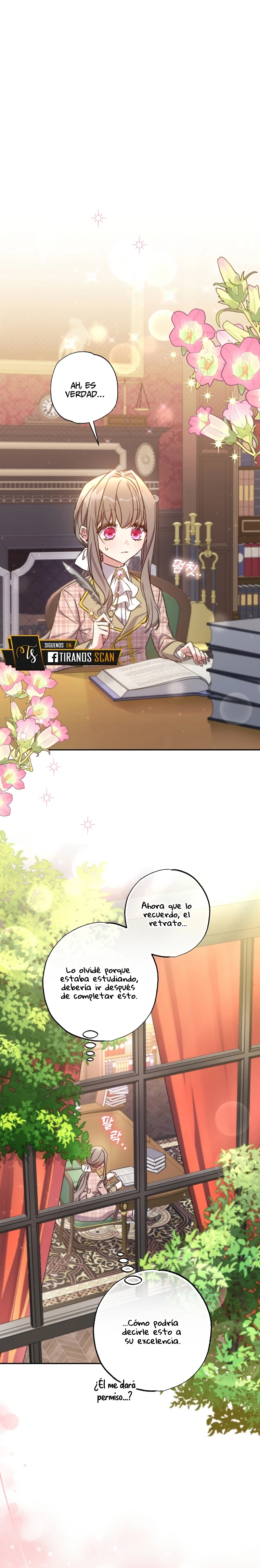 Una Santa Adoptada Por El Gran Duque Capítulo 25 - Page 26