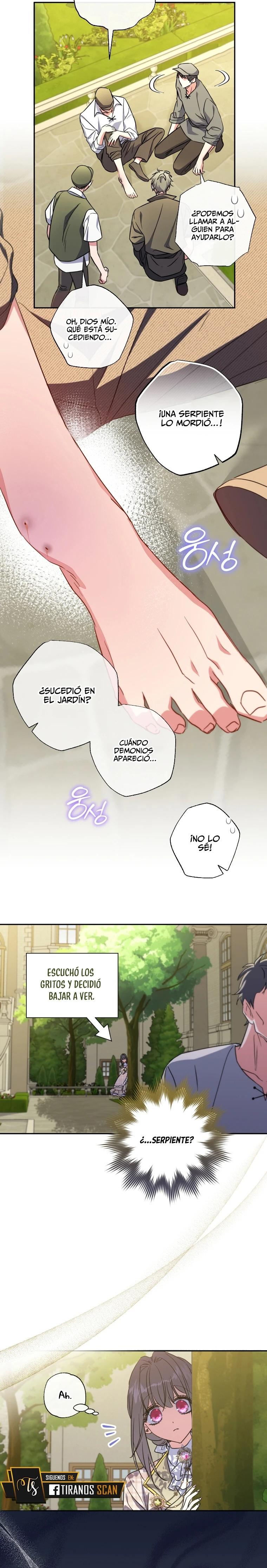 Una Santa Adoptada Por El Gran Duque Capítulo 25 - Page 31