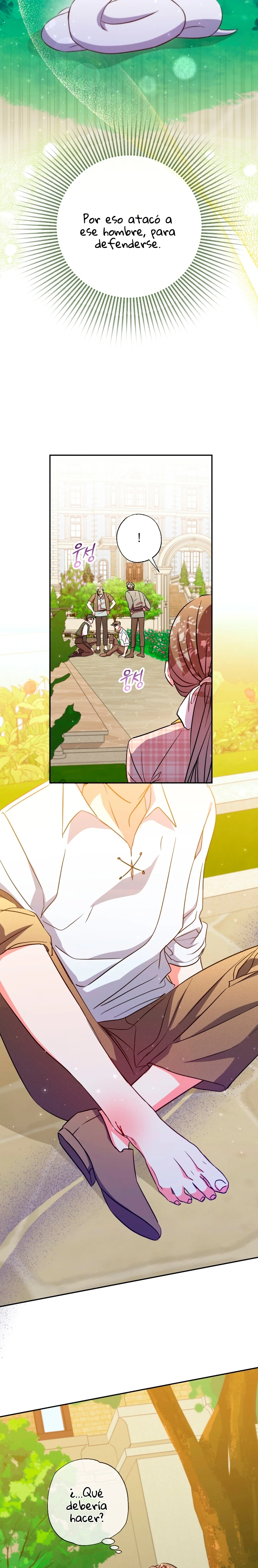 Una Santa Adoptada Por El Gran Duque Capítulo 26 - Page 10