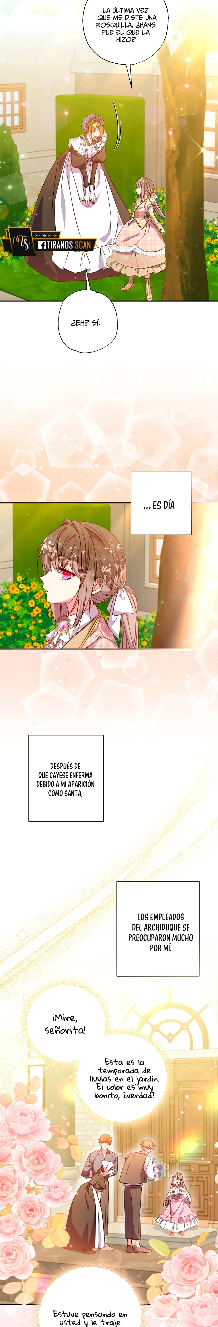 Una Santa Adoptada Por El Gran Duque Capítulo 26 - Page 12