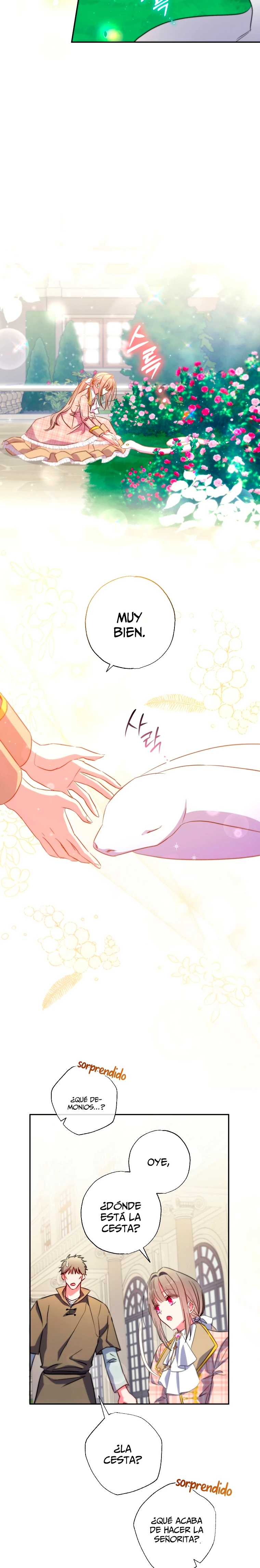 Una Santa Adoptada Por El Gran Duque Capítulo 26 - Page 19