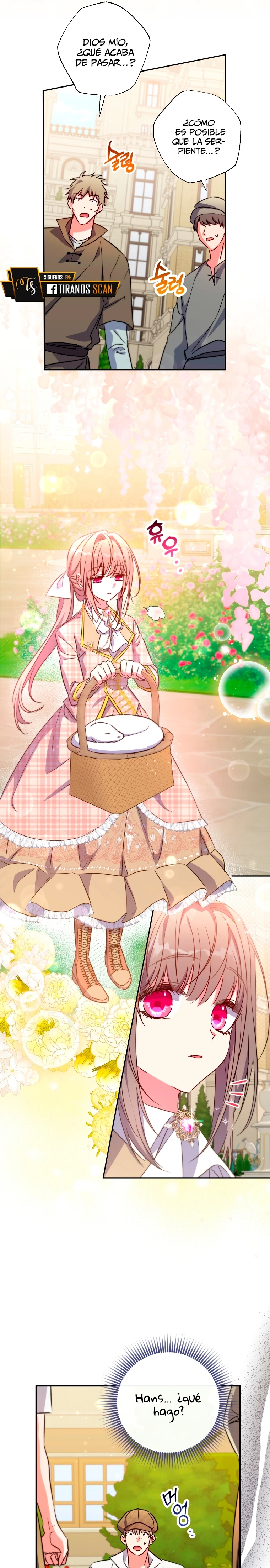 Una Santa Adoptada Por El Gran Duque Capítulo 26 - Page 21