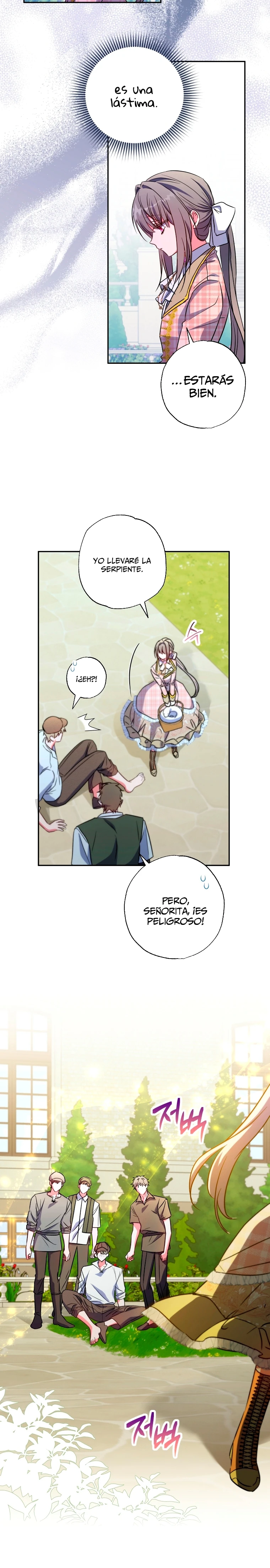 Una Santa Adoptada Por El Gran Duque Capítulo 26 - Page 25