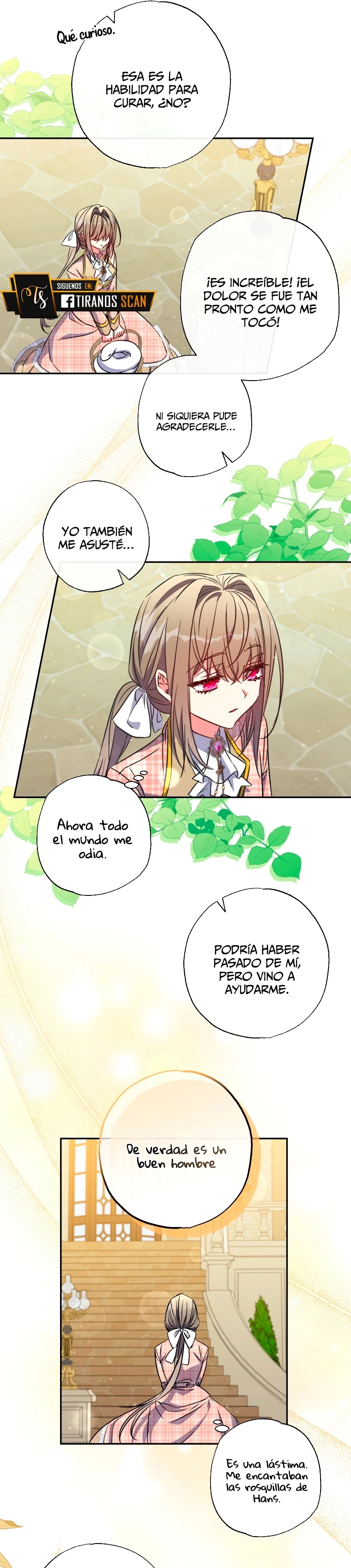 Una Santa Adoptada Por El Gran Duque Capítulo 26 - Page 27