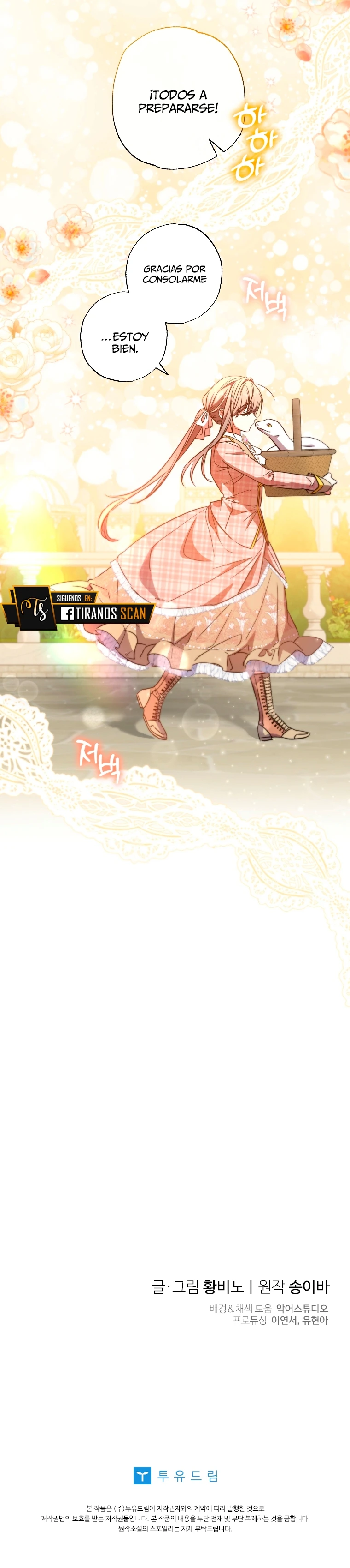 Una Santa Adoptada Por El Gran Duque Capítulo 26 - Page 29