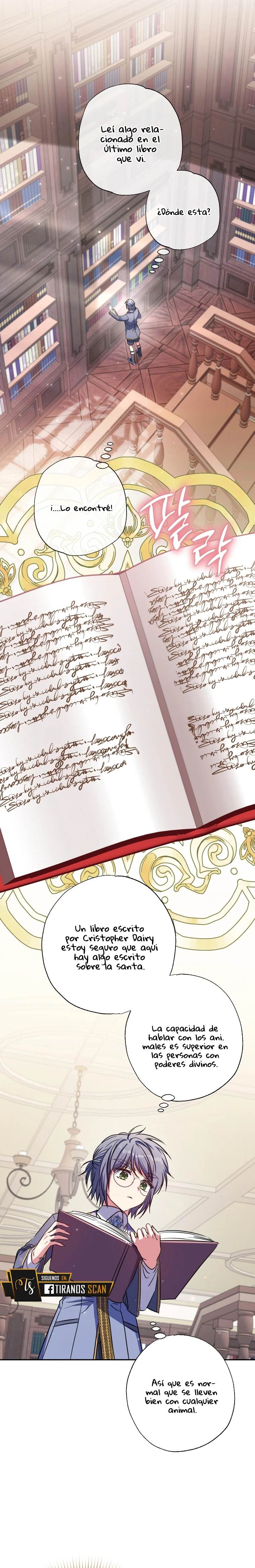 Una Santa Adoptada Por El Gran Duque Capítulo 27 - Page 11