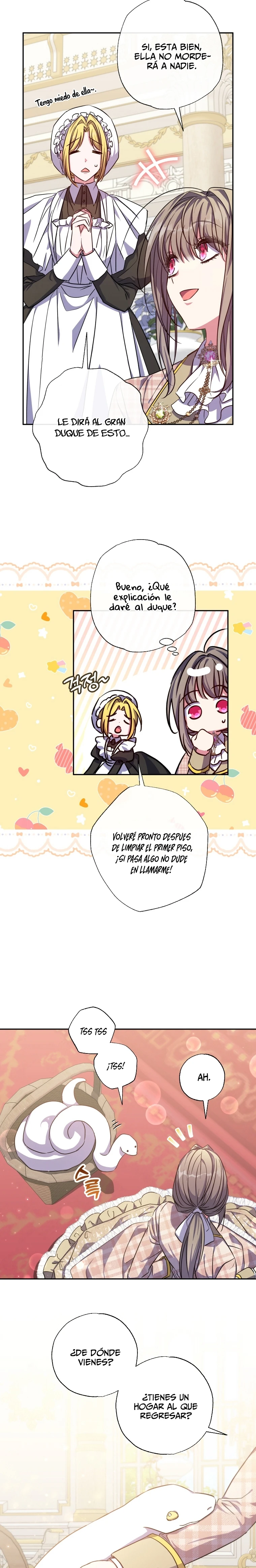 Una Santa Adoptada Por El Gran Duque Capítulo 27 - Page 19
