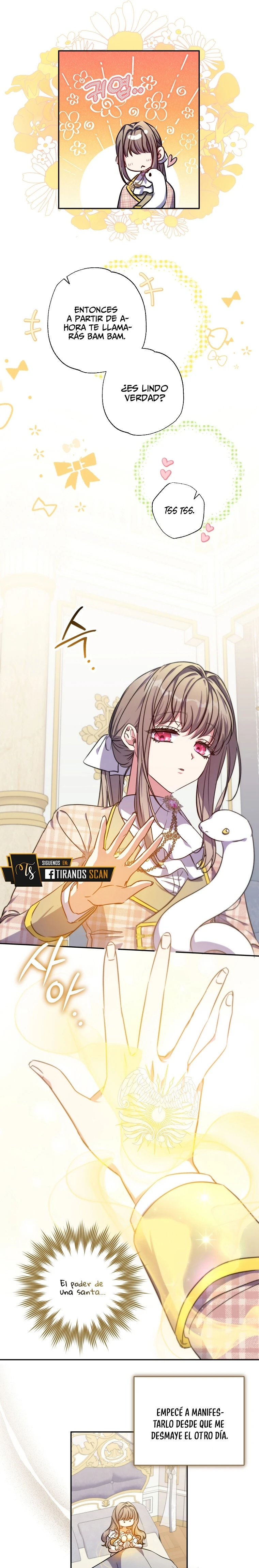 Una Santa Adoptada Por El Gran Duque Capítulo 27 - Page 21