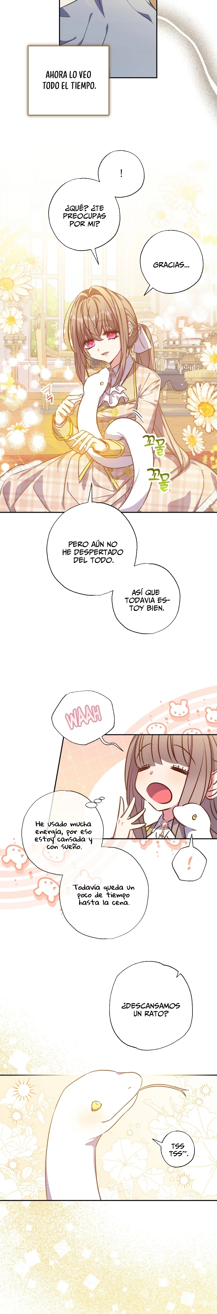 Una Santa Adoptada Por El Gran Duque Capítulo 27 - Page 22