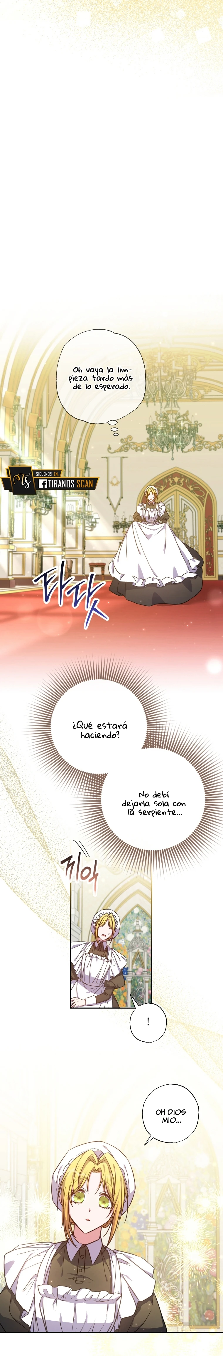 Una Santa Adoptada Por El Gran Duque Capítulo 27 - Page 23