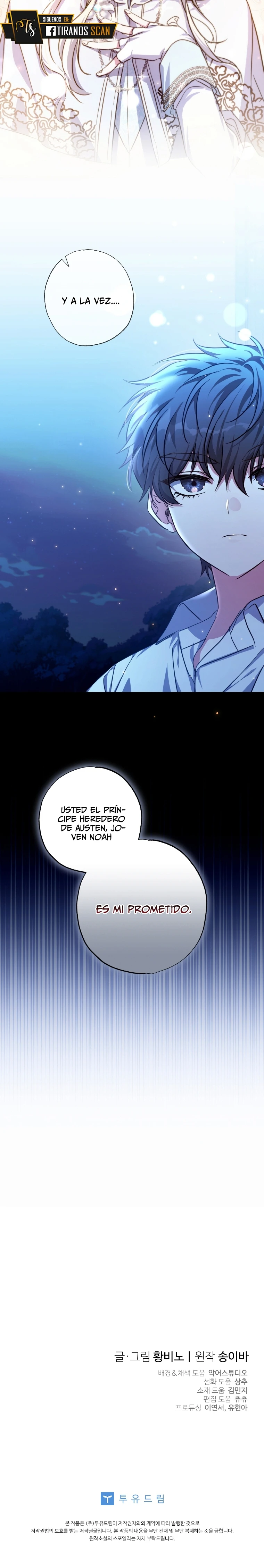 Una Santa Adoptada Por El Gran Duque Capítulo 27 - Page 29