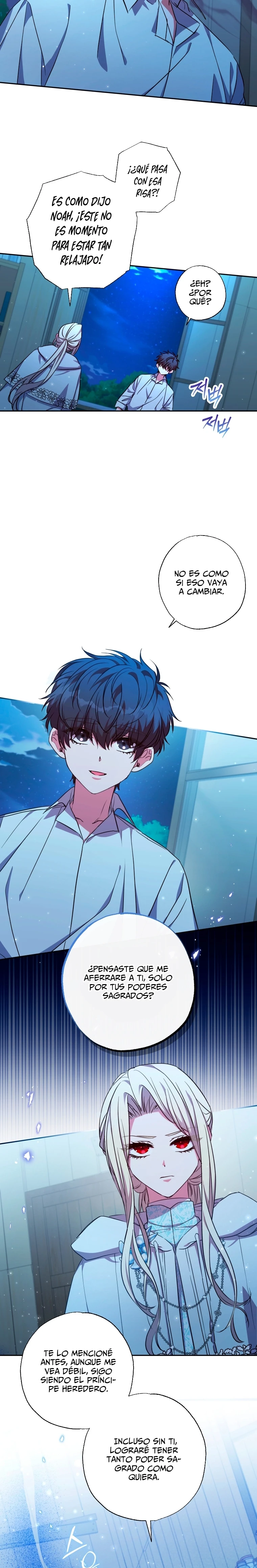 Una Santa Adoptada Por El Gran Duque Capítulo 28 - Page 16