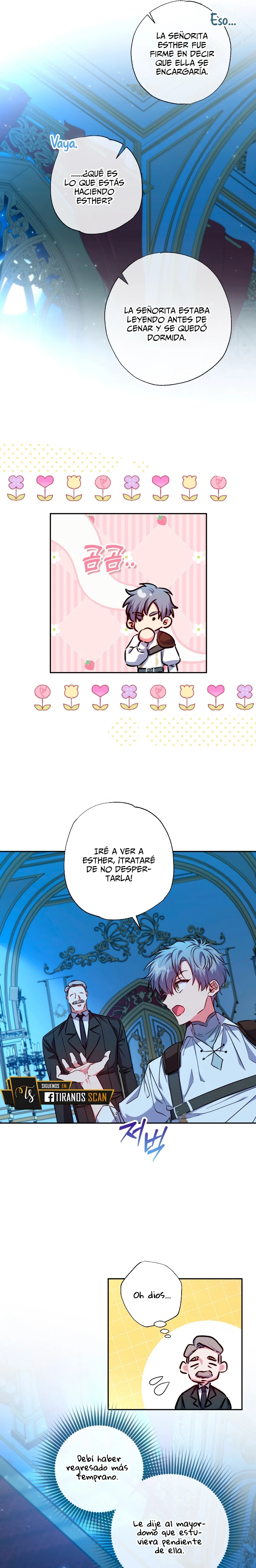 Una Santa Adoptada Por El Gran Duque Capítulo 28 - Page 21