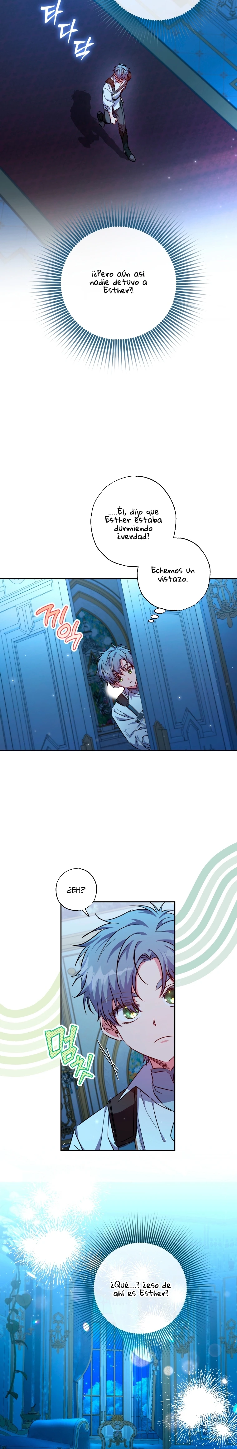 Una Santa Adoptada Por El Gran Duque Capítulo 28 - Page 22