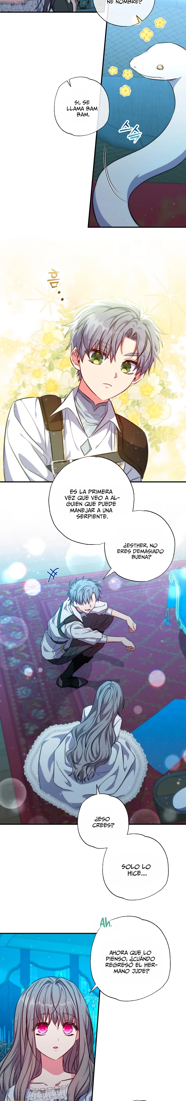 Una Santa Adoptada Por El Gran Duque Capítulo 29 - Page 11