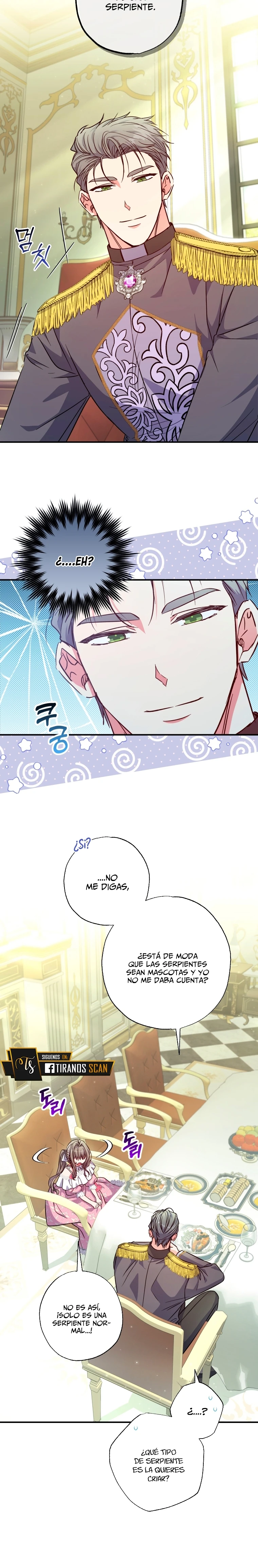 Una Santa Adoptada Por El Gran Duque Capítulo 29 - Page 20