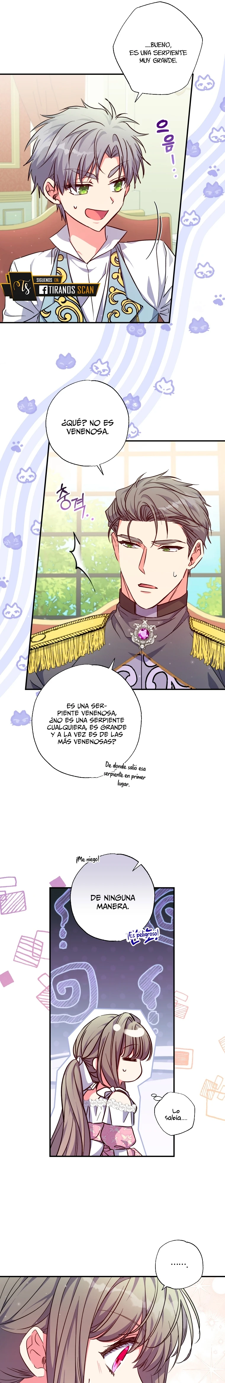 Una Santa Adoptada Por El Gran Duque Capítulo 29 - Page 21