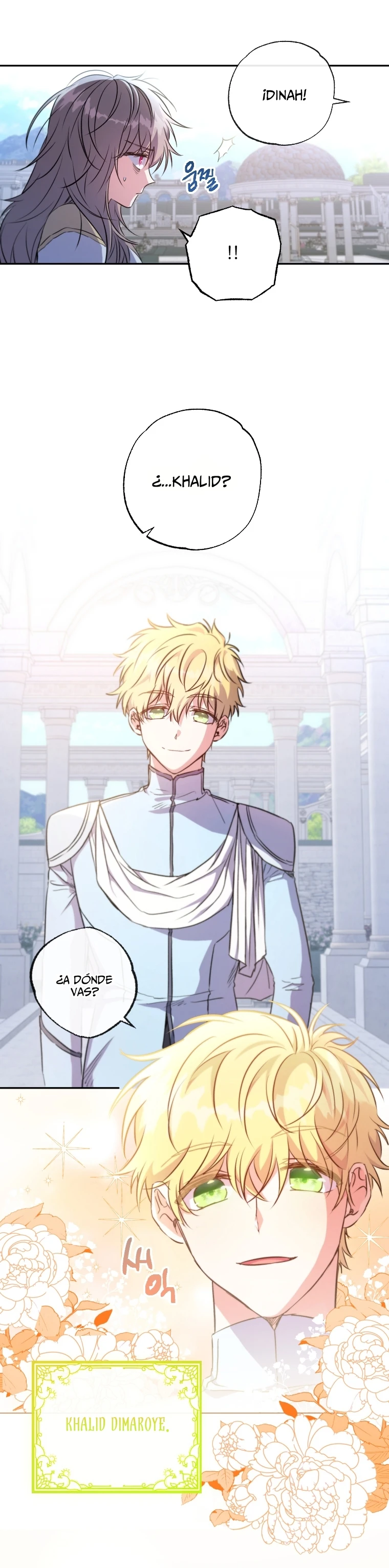 Una Santa Adoptada Por El Gran Duque Capítulo 3 - Page 14