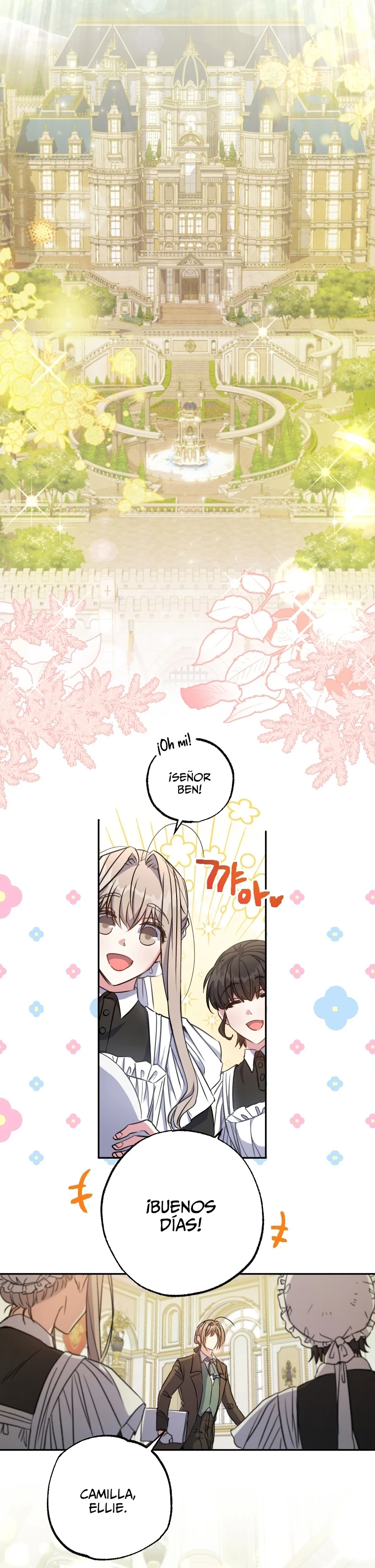 Una Santa Adoptada Por El Gran Duque Capítulo 3 - Page 19