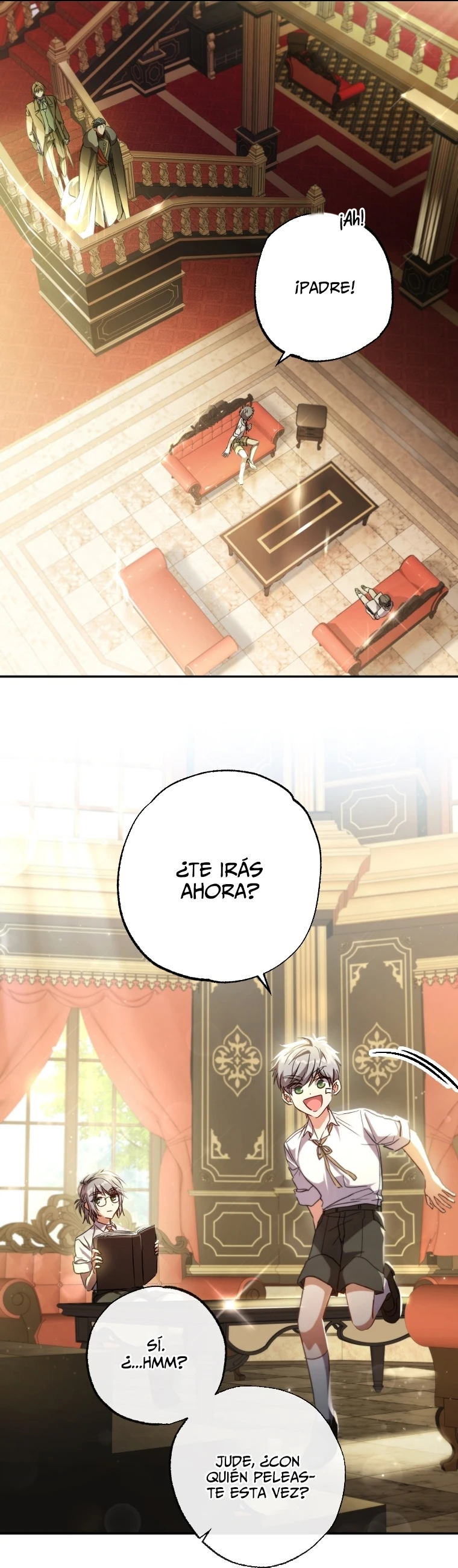 Una Santa Adoptada Por El Gran Duque Capítulo 3 - Page 24