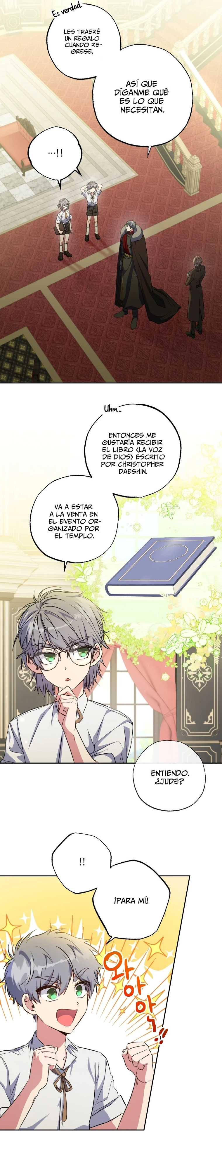 Una Santa Adoptada Por El Gran Duque Capítulo 3 - Page 26