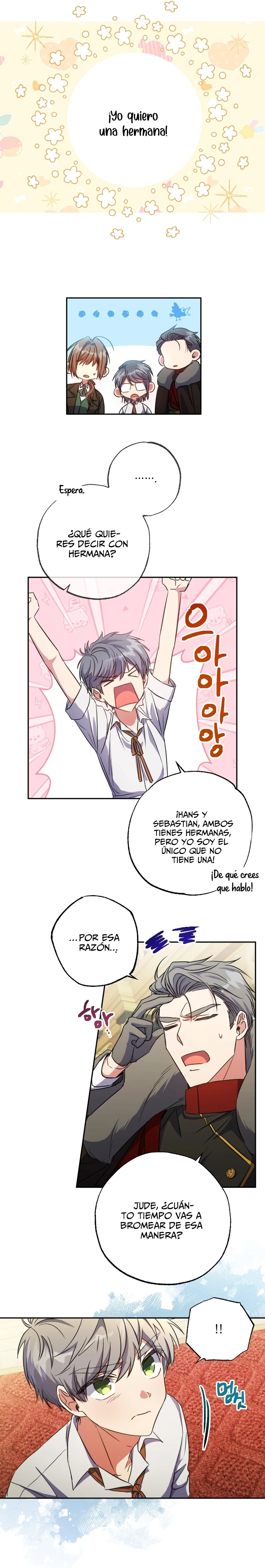 Una Santa Adoptada Por El Gran Duque Capítulo 3 - Page 27