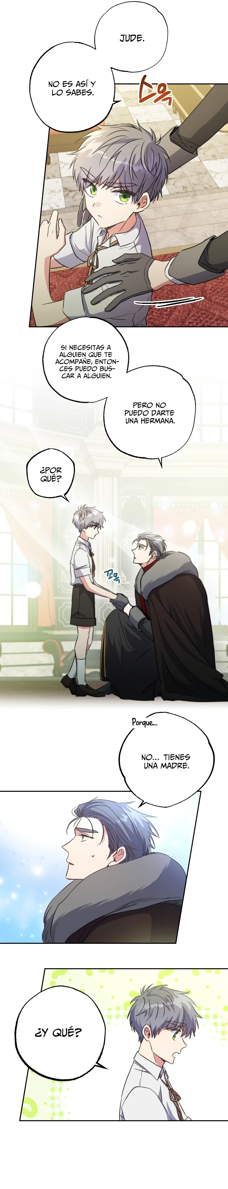 Una Santa Adoptada Por El Gran Duque Capítulo 3 - Page 29